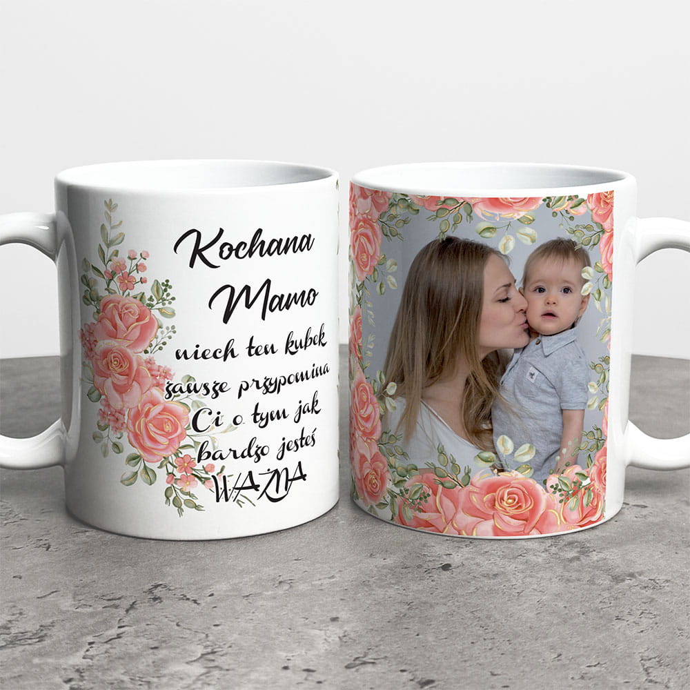 Kubek Na Dzień Mamy Ze Zdjęciem