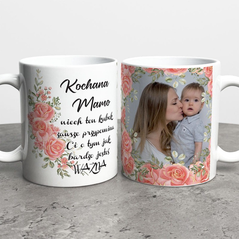 Kubek Na Dzień Mamy Ze Zdjęciem