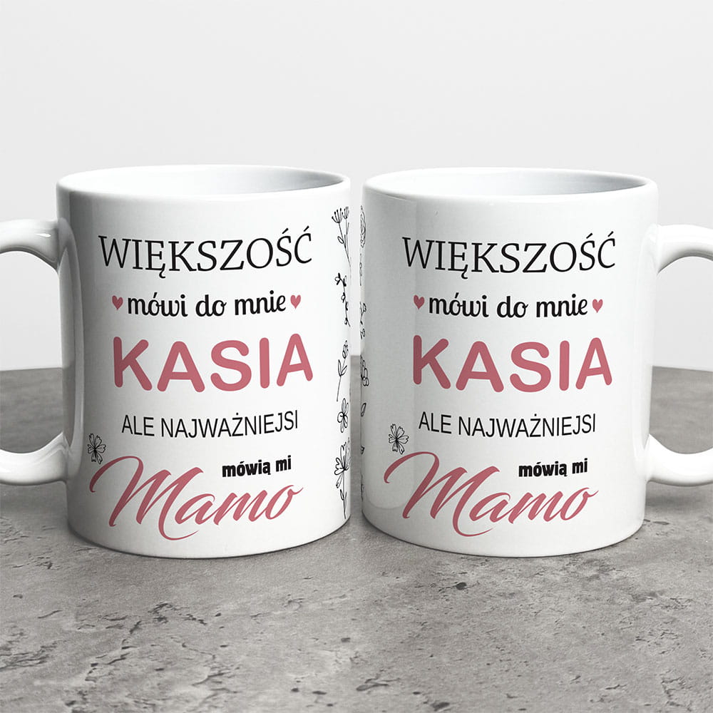 Kubek Na Dzień Mamy Z Imieniem