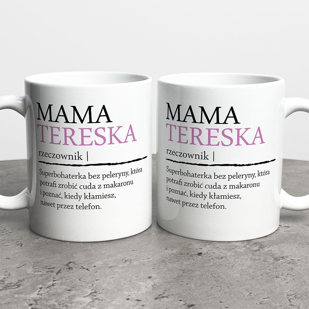 Kubek Na Dzień Mamy Z Imieniem