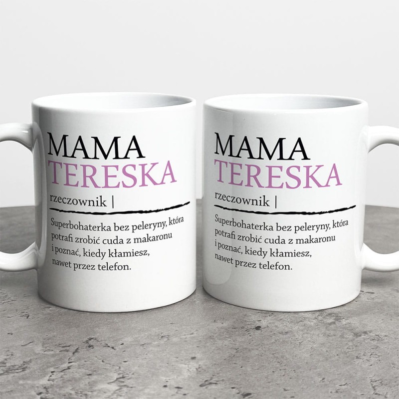 Kubek Na Dzień Mamy Z Imieniem