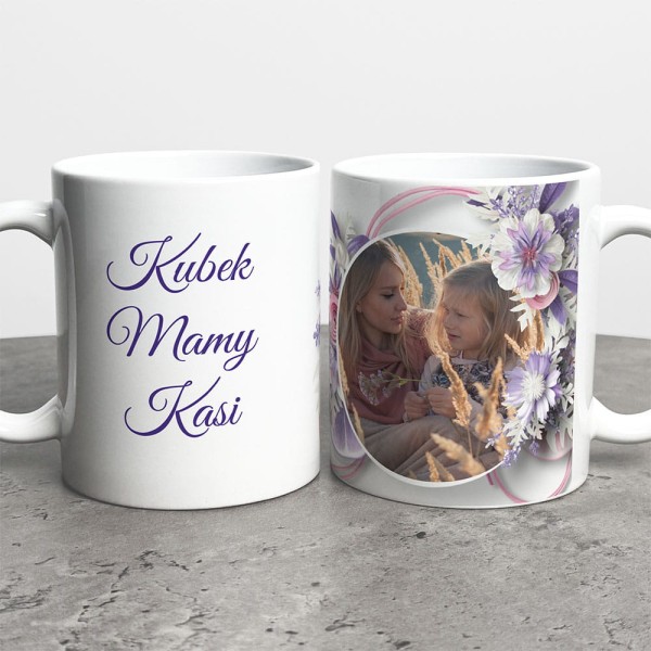 Kubek Prezent Dla Mamy Ze Zdjęciem