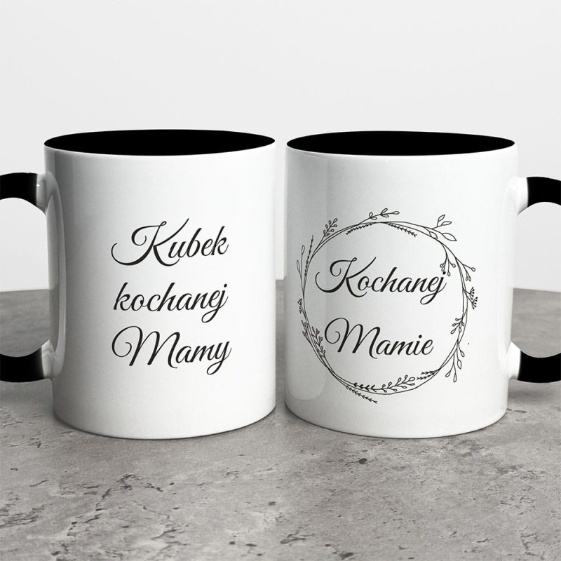 Kubek Prezent Dla Kochanej Mamy