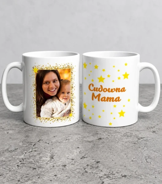 Kubek Gwiazdki Cudowna Mama – miniatura 1000 × 1134