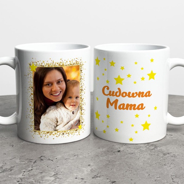 Kubek Prezent Dla Mamy Ze Zdjęciem