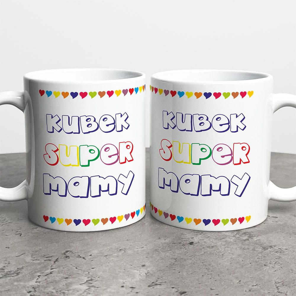Kubek Prezent Dla Super Mamy