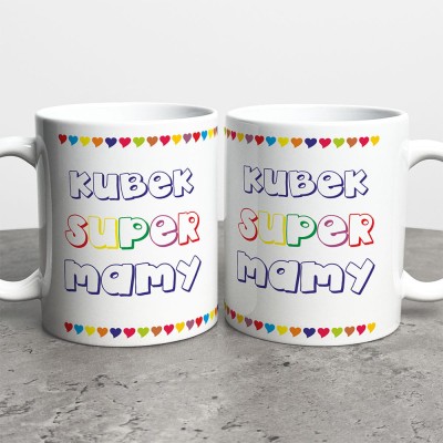 Kubek Super Mamy Serduszka