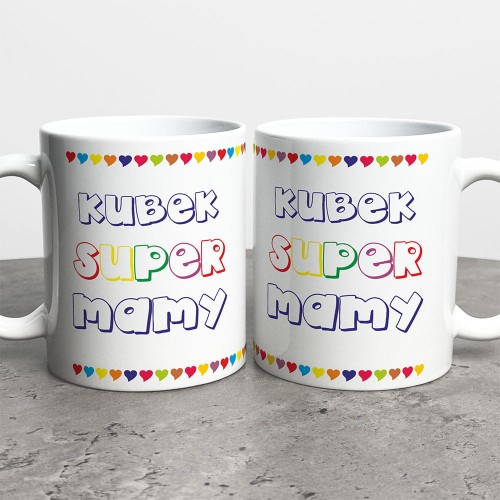 Kubek Prezent Dla Super Mamy