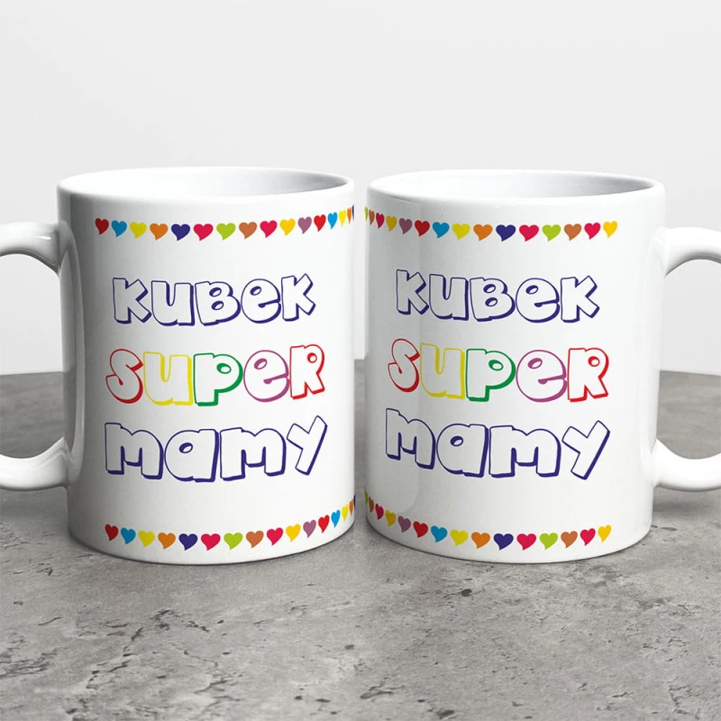 Kubek Prezent Dla Super Mamy