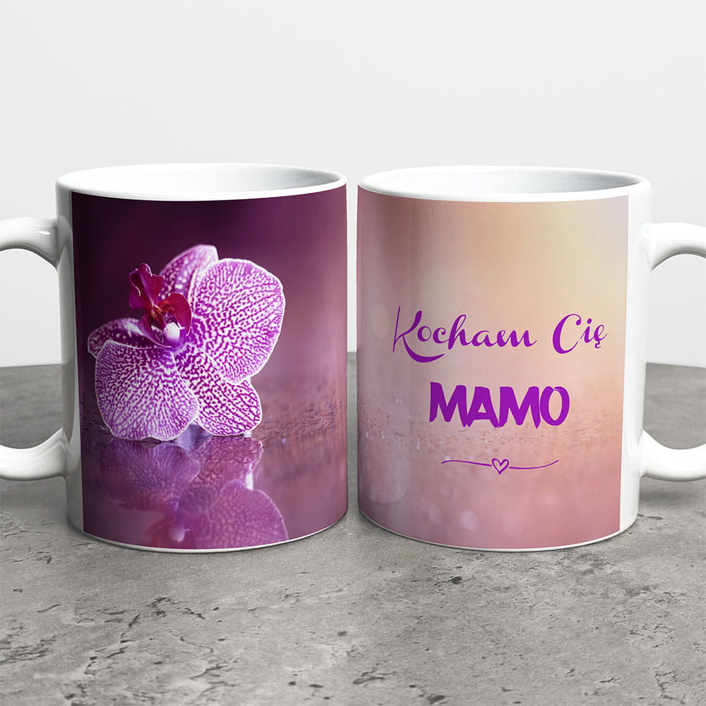 Kubek Kocham Cię Mamo