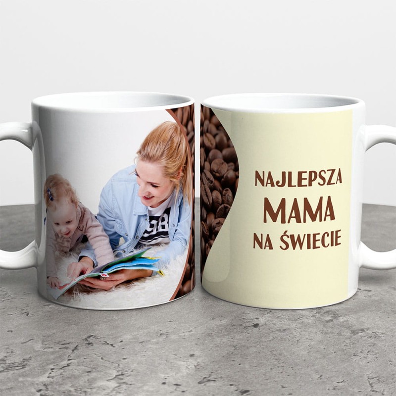 Kubek Prezent Dla Mamy Ze Zdjęciem