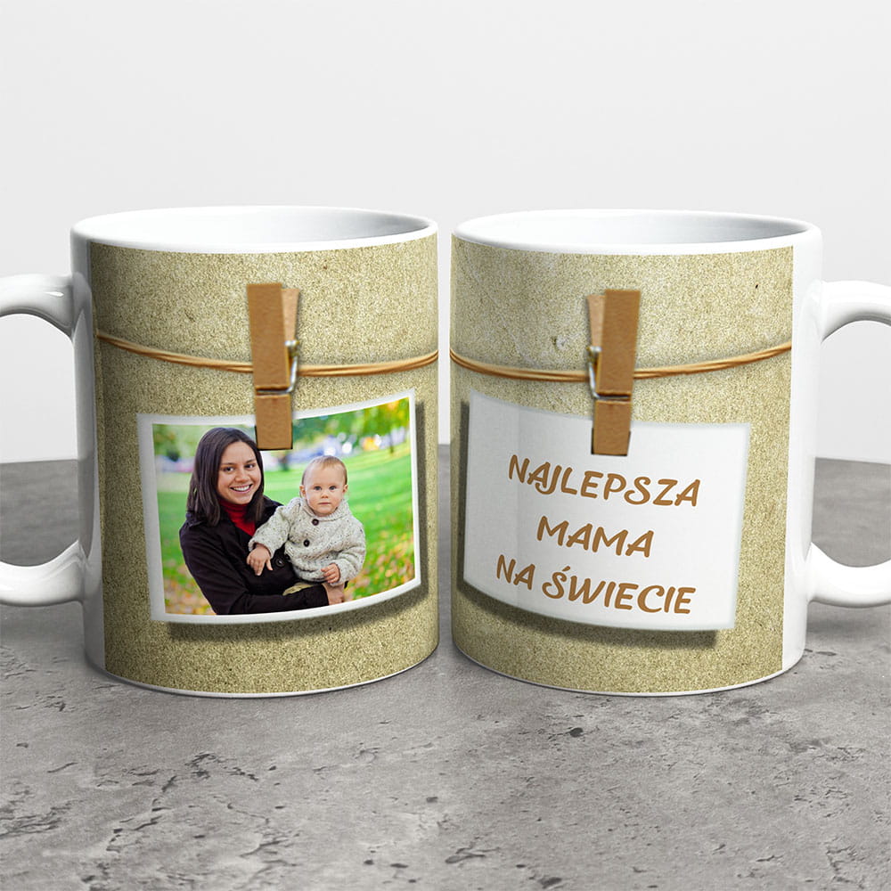 Kubek Prezent Dla Mamy Ze Zdjęciem