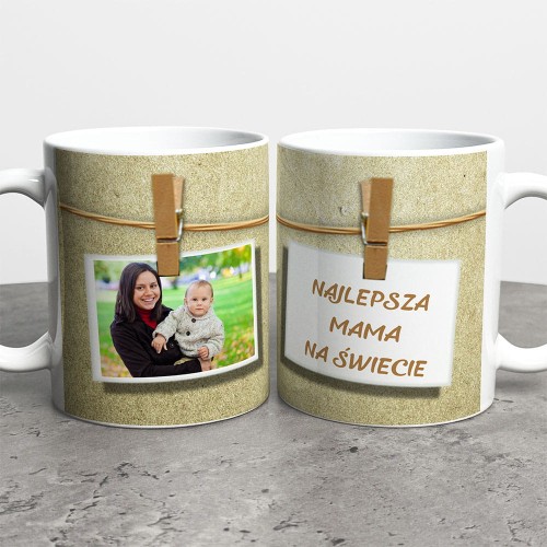 Kubek Prezent Dla Mamy Ze Zdjęciem