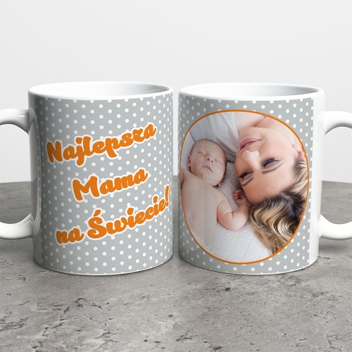 Kubek Prezent Dla Mamy Ze Zdjęciem