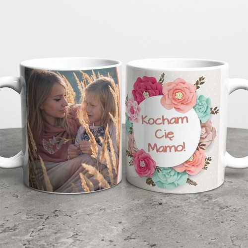 Kubek Prezent Dla Mamy Ze Zdjęciem