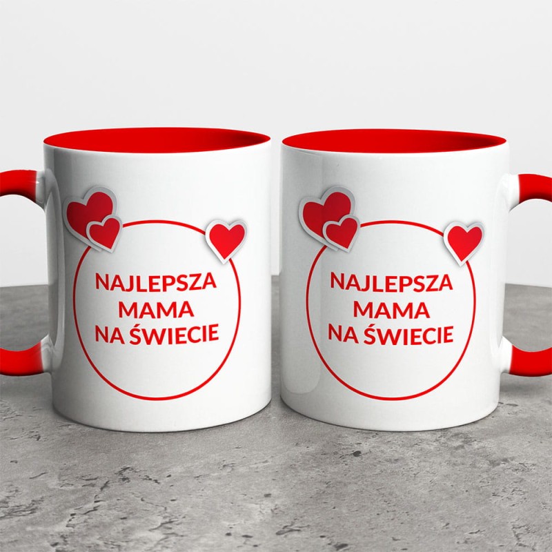 Kubek Prezent Dla Mamy Najlepsza Mama Na Świecie