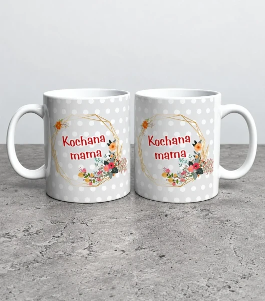 Kubek Kropki Kochana Mama – miniatura 1000 × 1134