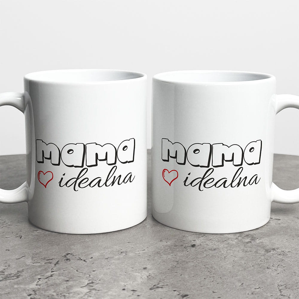 Kubek Prezent Dla Mamy Mama Idealna