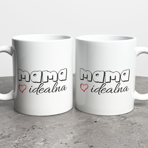 Kubek Prezent Dla Mamy Mama Idealna