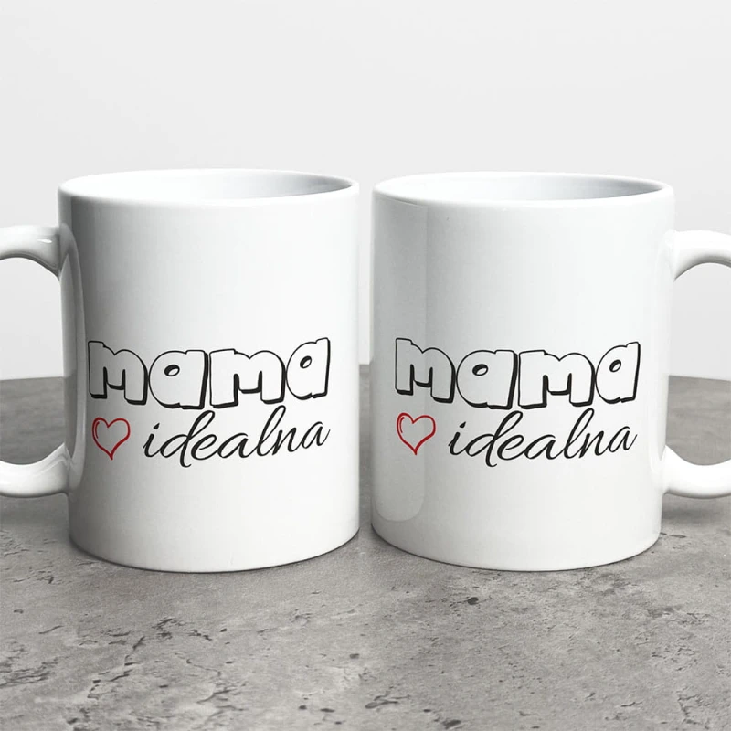 Kubek Prezent Dla Mamy Mama Idealna