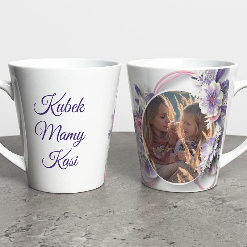 Kubek Latte Prezent Dla Mamy Ze Zdjęciem