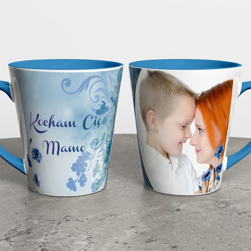 Kubek Latte Prezent Dla Mamy Ze Zdjęciem
