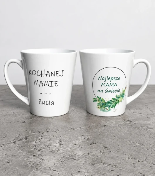 Kubek Latte Kochanej Mamie – miniatura 1000 × 1134