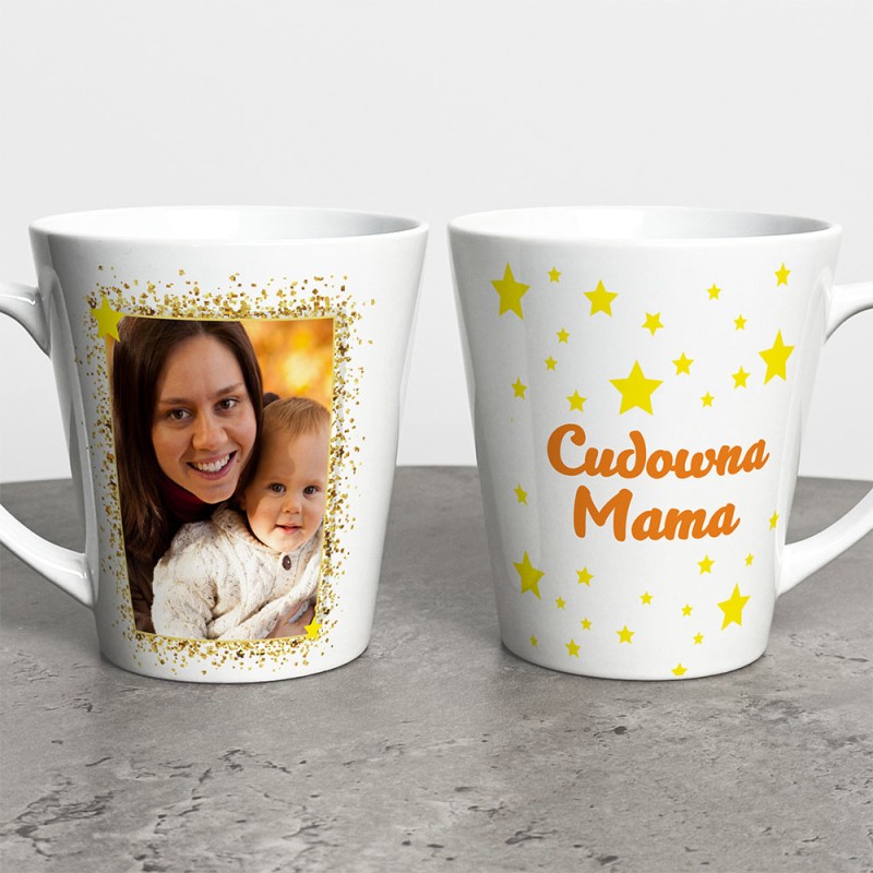 Kubek Latte Dla Mamy Ze Zdjęciem