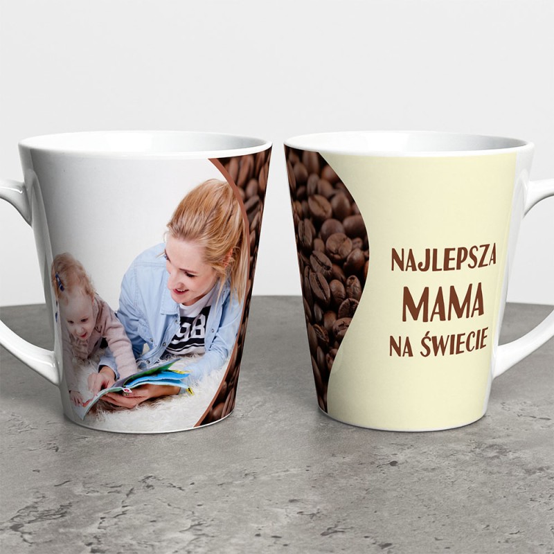 Kubek Latte Prezent Dla Mamy Ze Zdjęciem