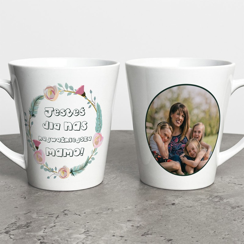 Kubek Latte Prezent Dla Mamy Ze Zdjęciem