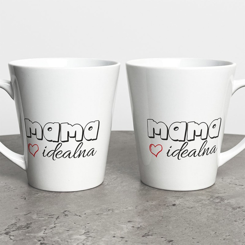 Kubek Latte Prezent Dla Mamy Mama Idealna