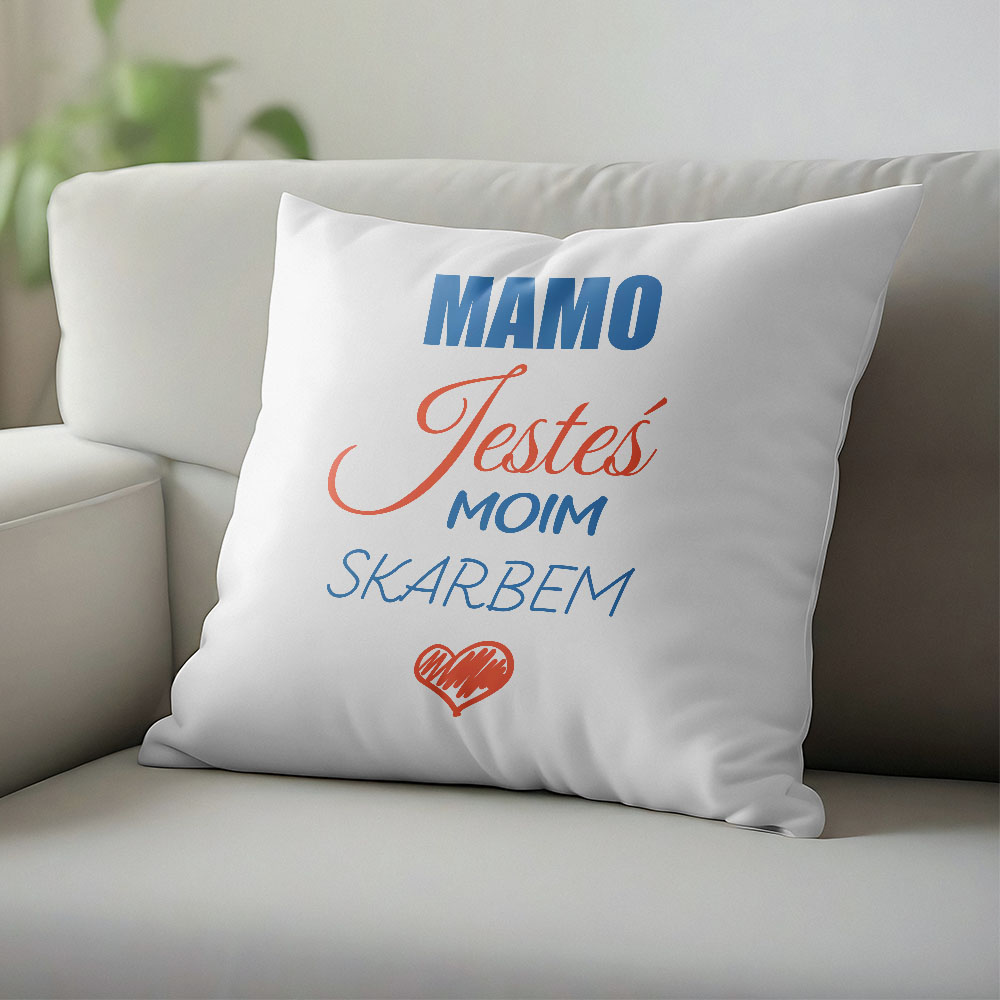Poduszka Na Dzień Mamy Z Imieniem