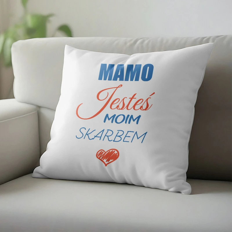 Poduszka Na Dzień Mamy Z Imieniem