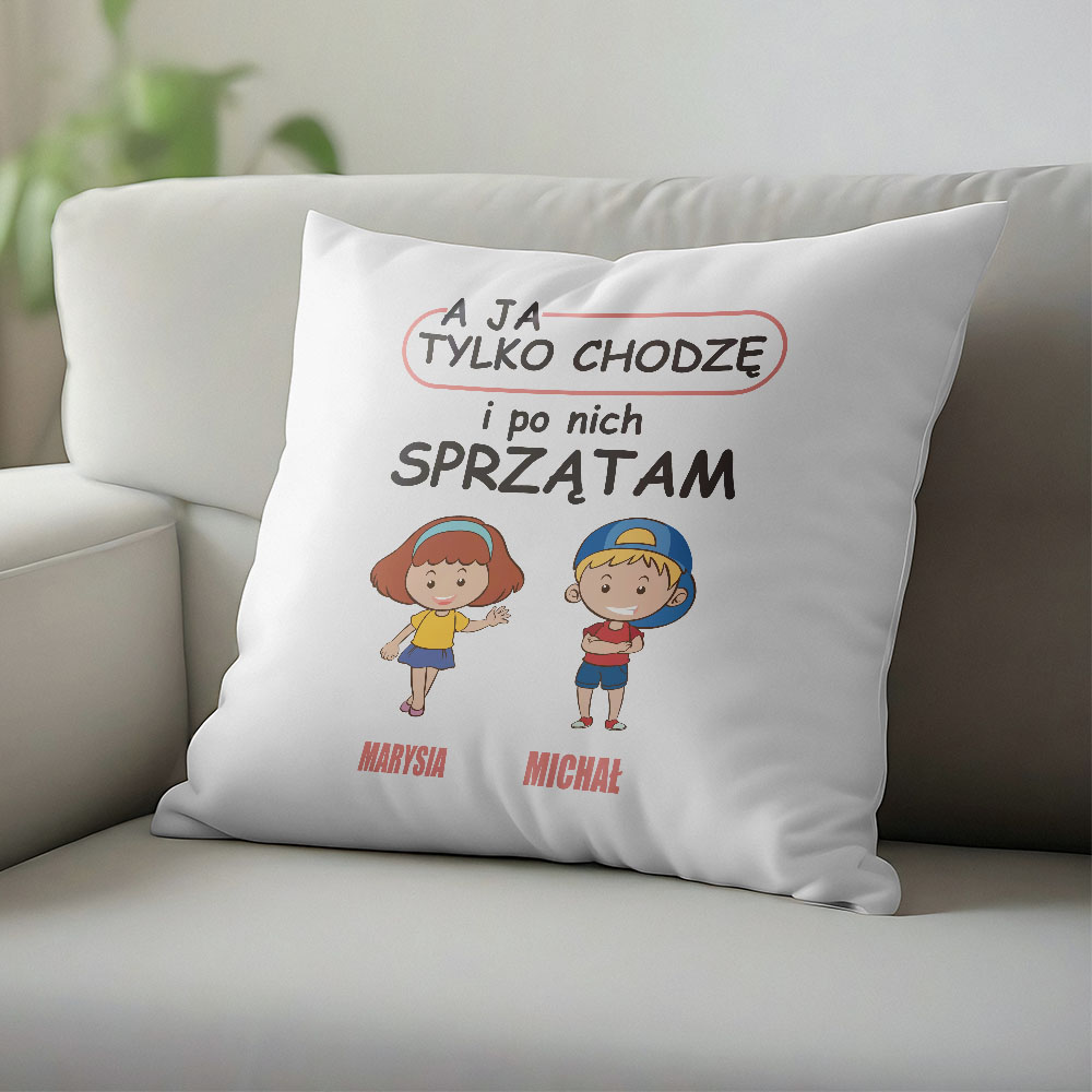 Poduszka Na Dzień Mamy Z Imionami