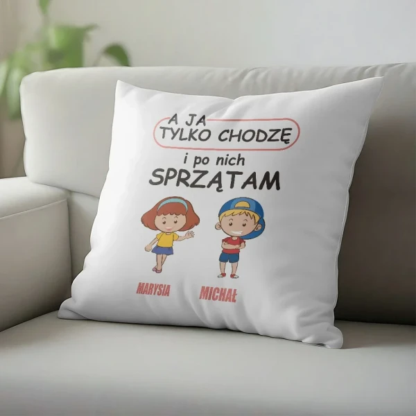 Poduszka Na Dzień Mamy Z Imionami