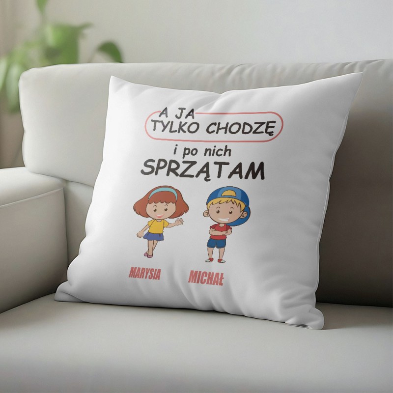 Poduszka Na Dzień Mamy Z Imionami