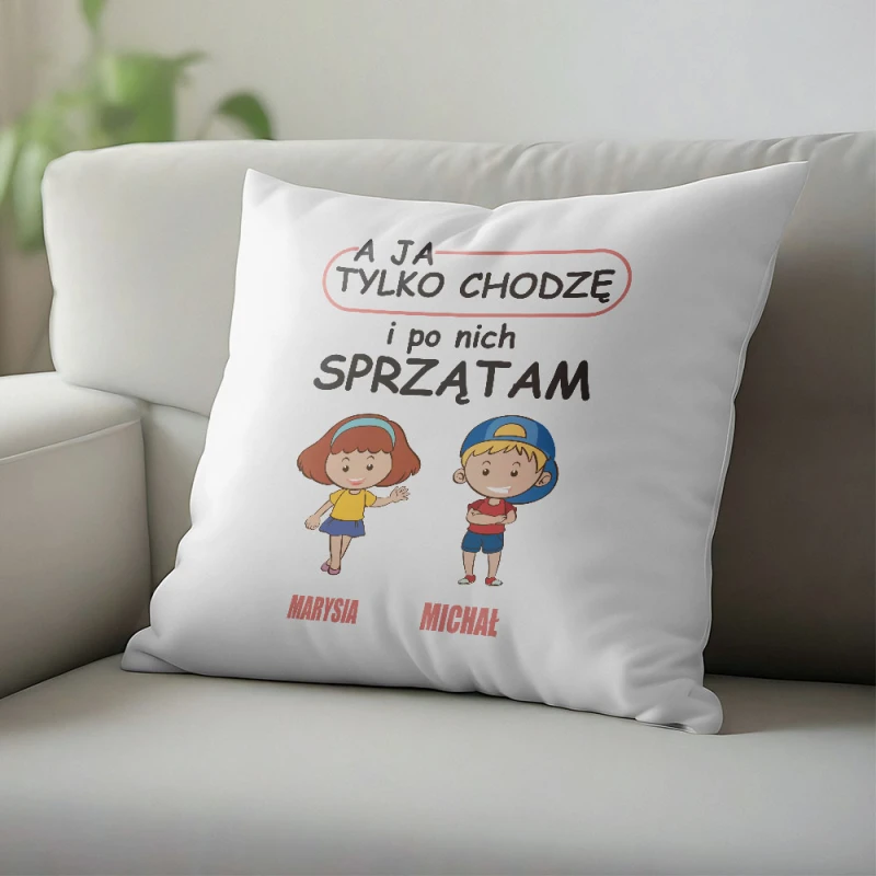 Poduszka Na Dzień Mamy Z Imionami