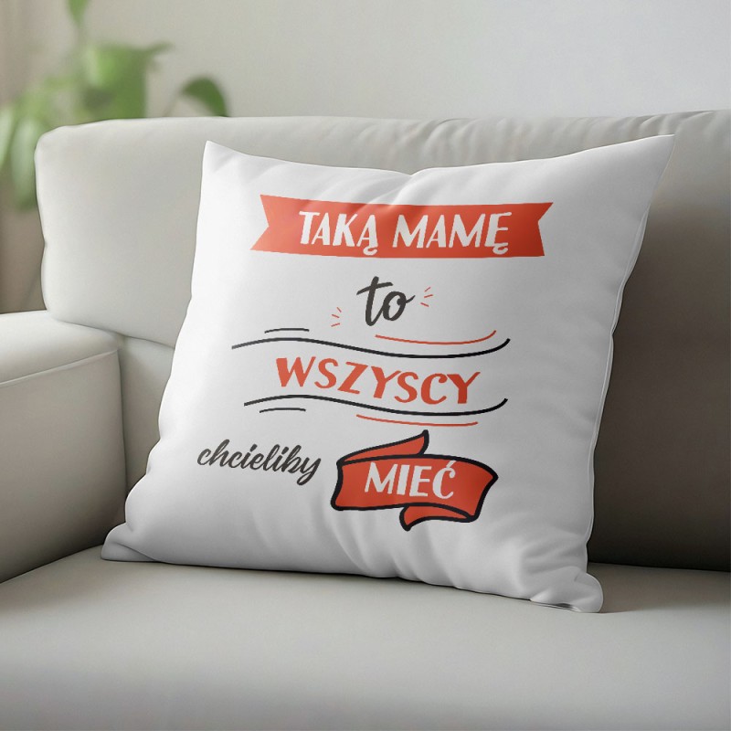 Poduszka Na Dzień Mamy