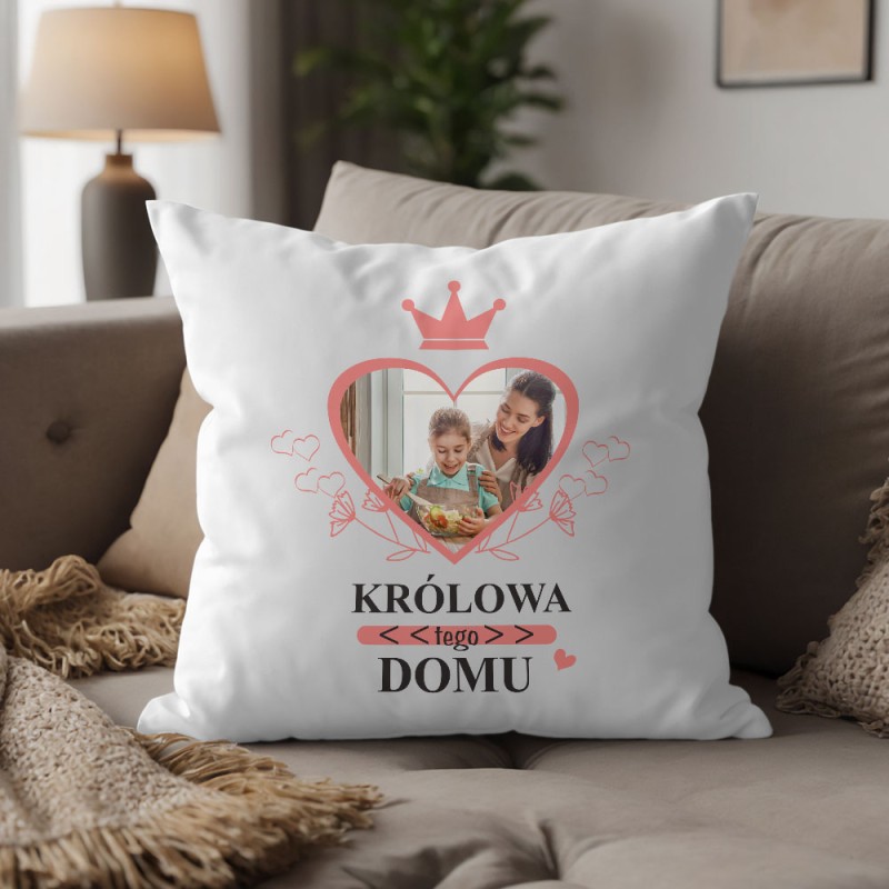 Poduszka Na Dzień Mamy Ze Zdjęciem