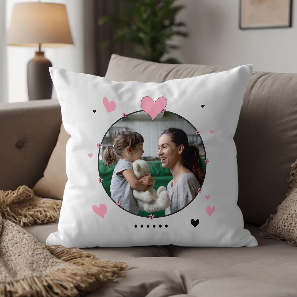 Poduszka Na Dzień Mamy Ze Zdjęciem