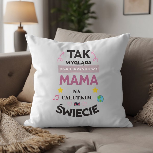 Poduszka Na Dzień Mamy