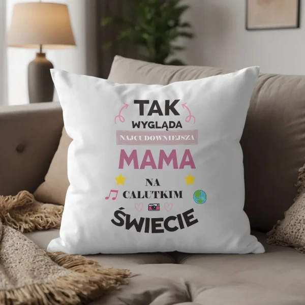 Poduszka Na Dzień Mamy