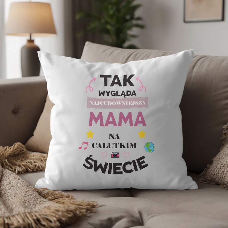 Poduszka Na Dzień Mamy