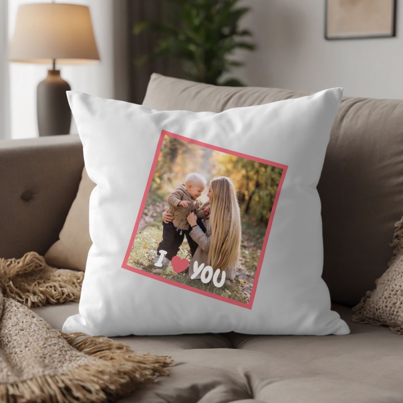 Poduszka Na Dzień Mamy Ze Zdjęciem