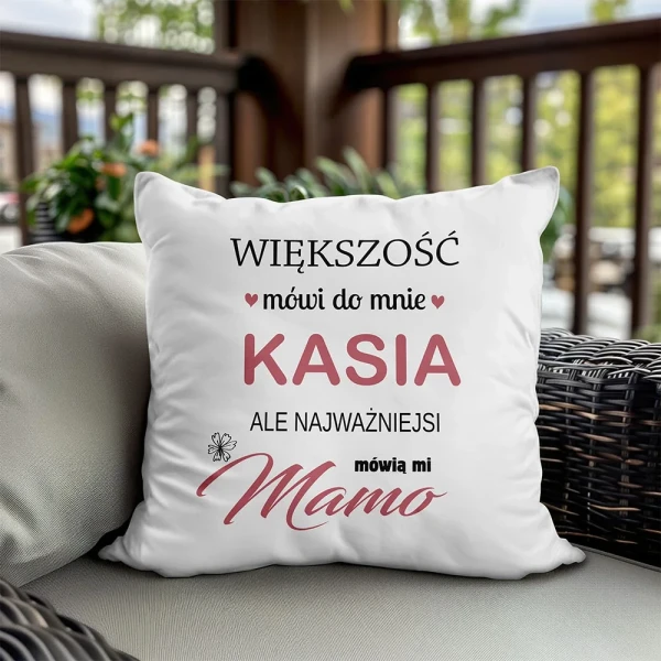 Poduszka Na Dzień Mamy Z Imieniem