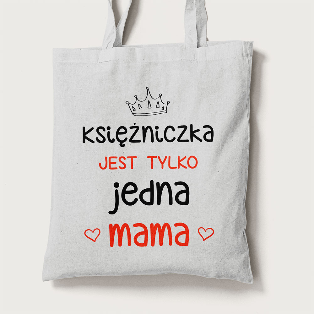 Torba Na Dzień Mamy Z Imieniem