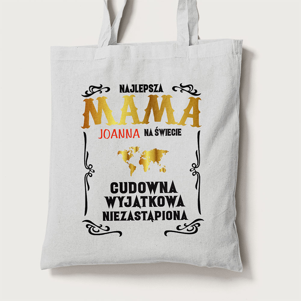 Torba Na Dzień Mamy Z Imieniem
