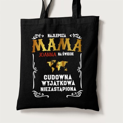 Torba Na Dzień Mamy Z Imieniem