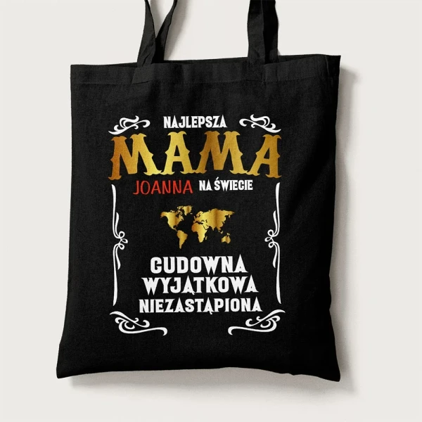Torba Na Dzień Mamy Z Imieniem