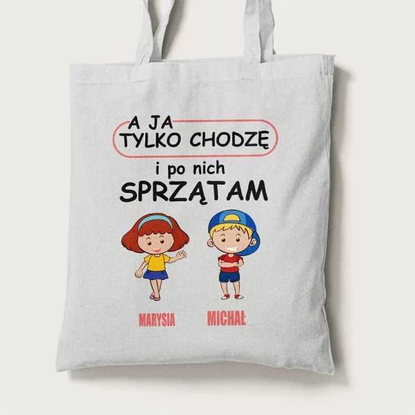Torba Na Dzień Mamy Z Imionami